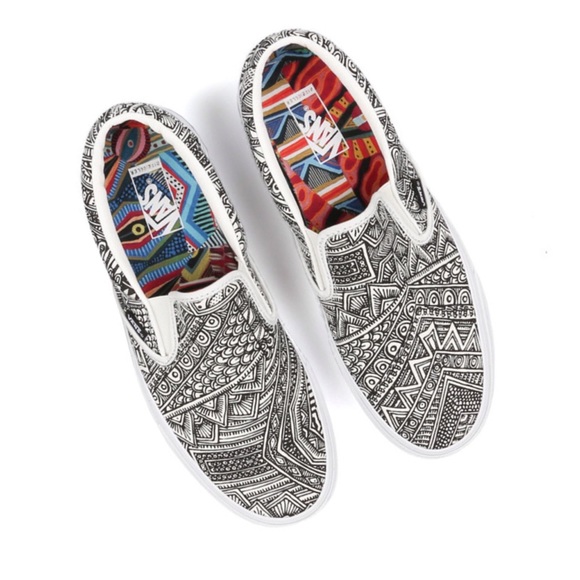 vans zio ziegler slip on